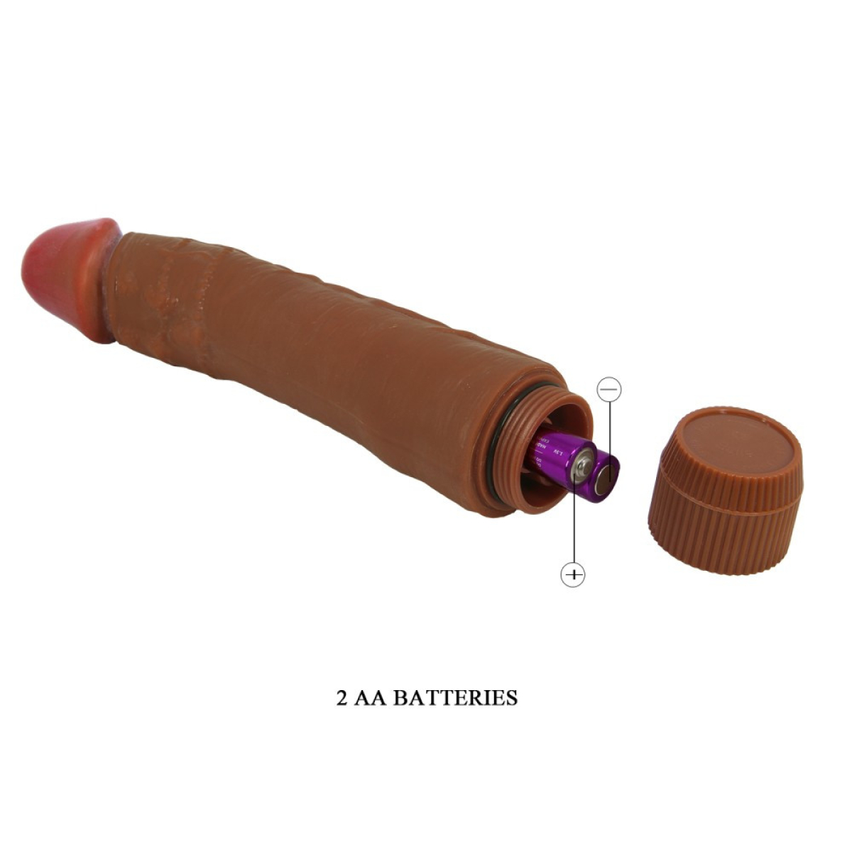 gode vibrant baile dybbuk 20 x 4cm marron 8