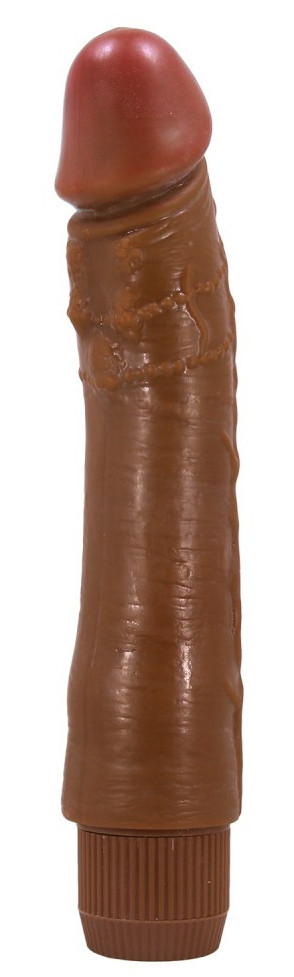 gode-vibrant-baile-dybbuk-20-x-4cm-marron gode vibrant baile dybbuk 20 x 4cm marron
