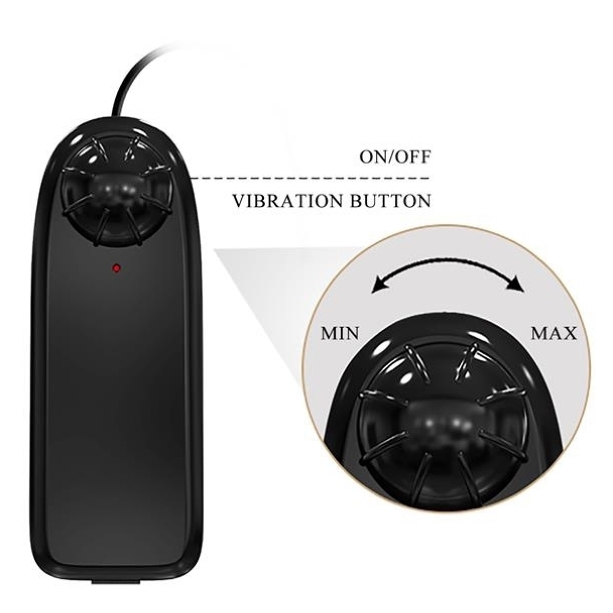 gode vibrant baile jack 20 x 5cm 5