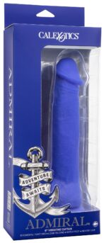 gode vibrant captain 16 x 4 cm bleu 1