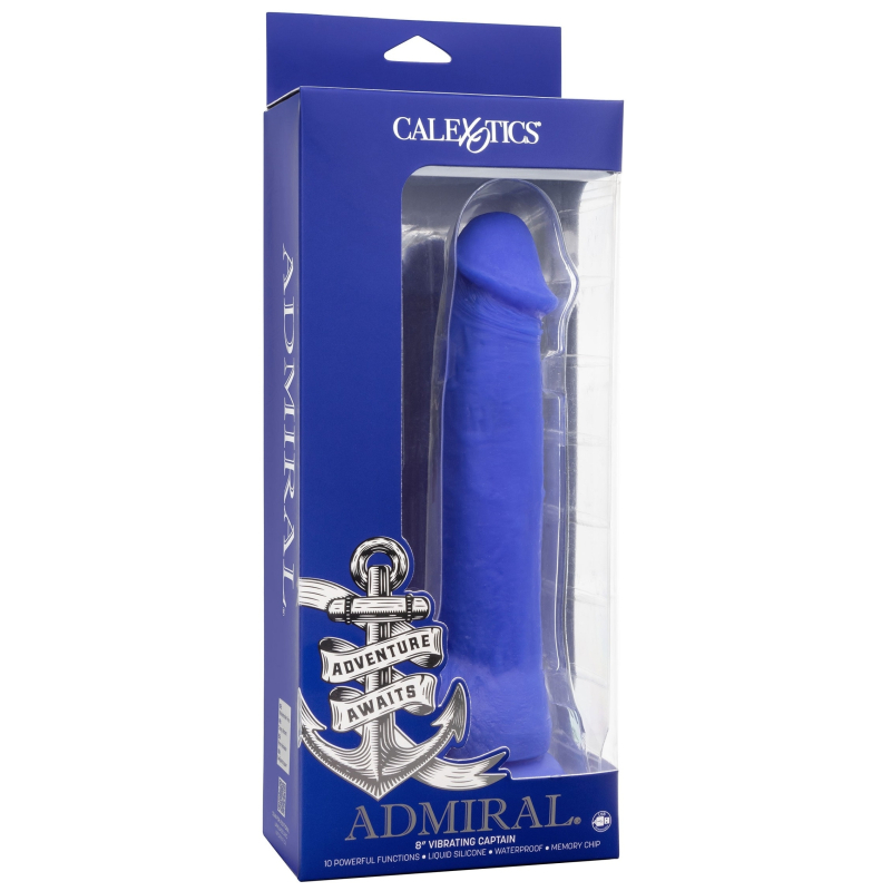 gode vibrant captain 16 x 4 cm bleu 1