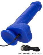 gode vibrant captain 16 x 4 cm bleu 10