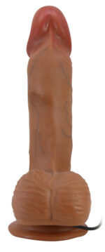 gode vibrant catoblepas 14 x 4cm marron 2