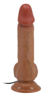 gode vibrant catoblepas 14 x 4cm marron 3