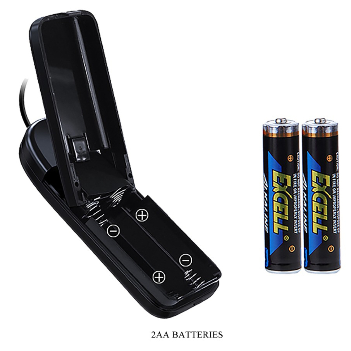 gode vibrant catoblepas 14 x 4cm marron 6