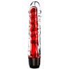 gode-vibrant-chris-14-x-33cm-rouge gode vibrant chris 14 x 33cm rouge