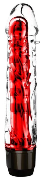 gode vibrant chris 14 x 33cm rouge