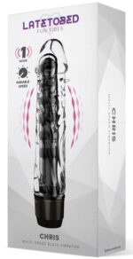 gode vibrant chris 14 x 33cm transparent 1