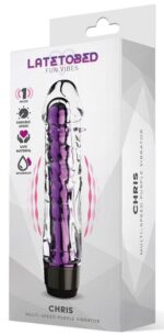 gode vibrant chris 14 x 33cm violet 1