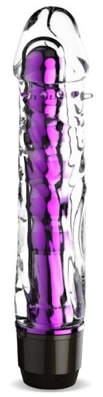 gode vibrant chris 14 x 33cm violet