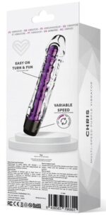 gode vibrant chris 14 x 33cm violet 3