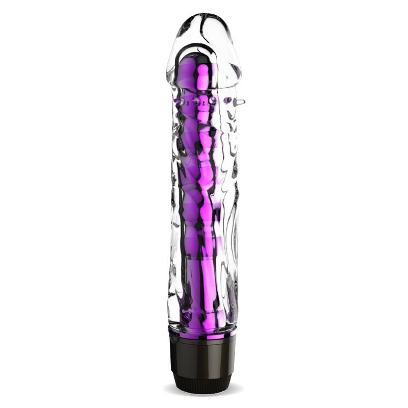 gode vibrant chris 14 x 33cm violet