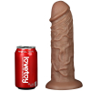 gode vibrant chubby dildo 23 x 65 cm marron 15