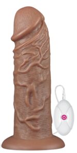 gode vibrant chubby dildo 23 x 65 cm marron 16