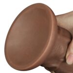 gode vibrant chubby dildo 23 x 65 cm marron 6