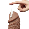 gode vibrant chubby dildo 23 x 65 cm marron 7