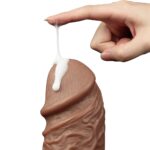 gode vibrant chubby dildo 23 x 65 cm marron 7