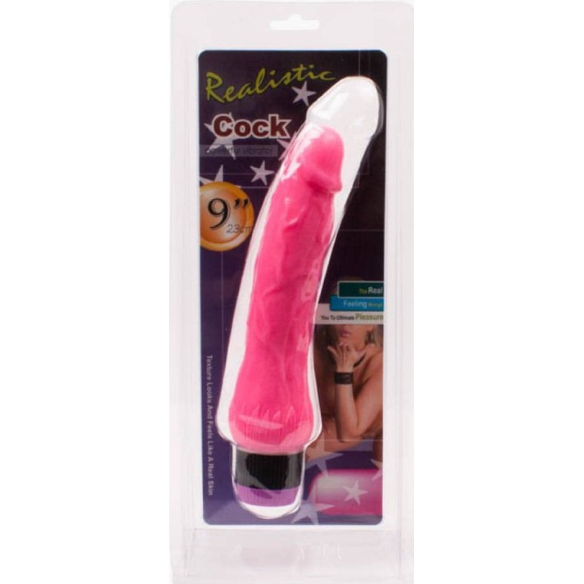 gode vibrant cock 16 x 38 cm rose 1