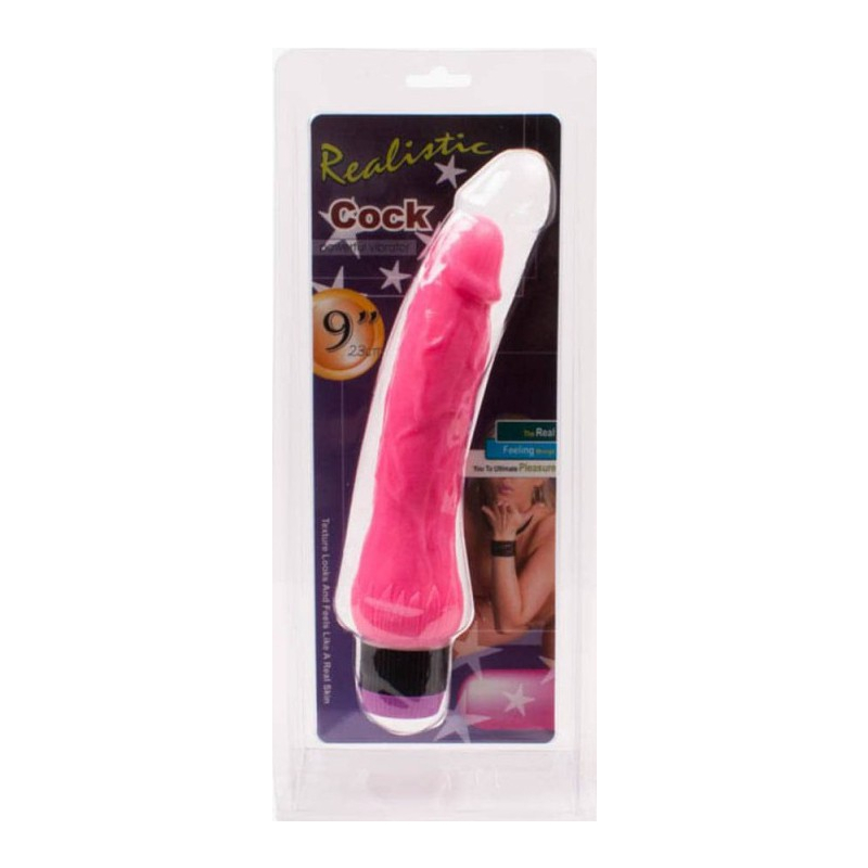gode vibrant cock 16 x 38 cm rose 1