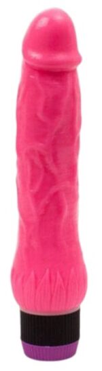 gode vibrant cock 16 x 38 cm rose