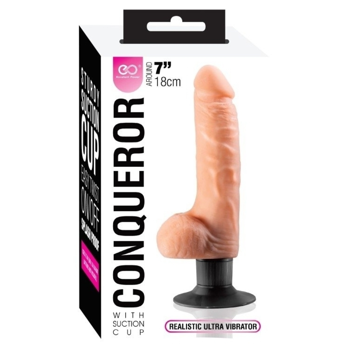 gode vibrant conqueror 13 x 4cm 1
