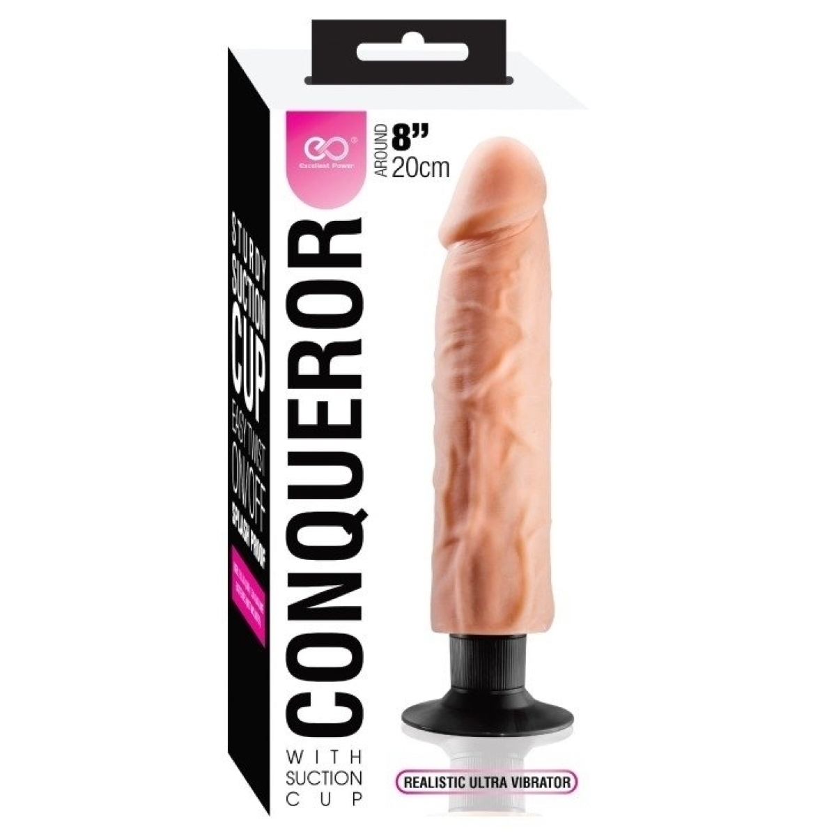 gode vibrant conqueror 20 x 5cm 1