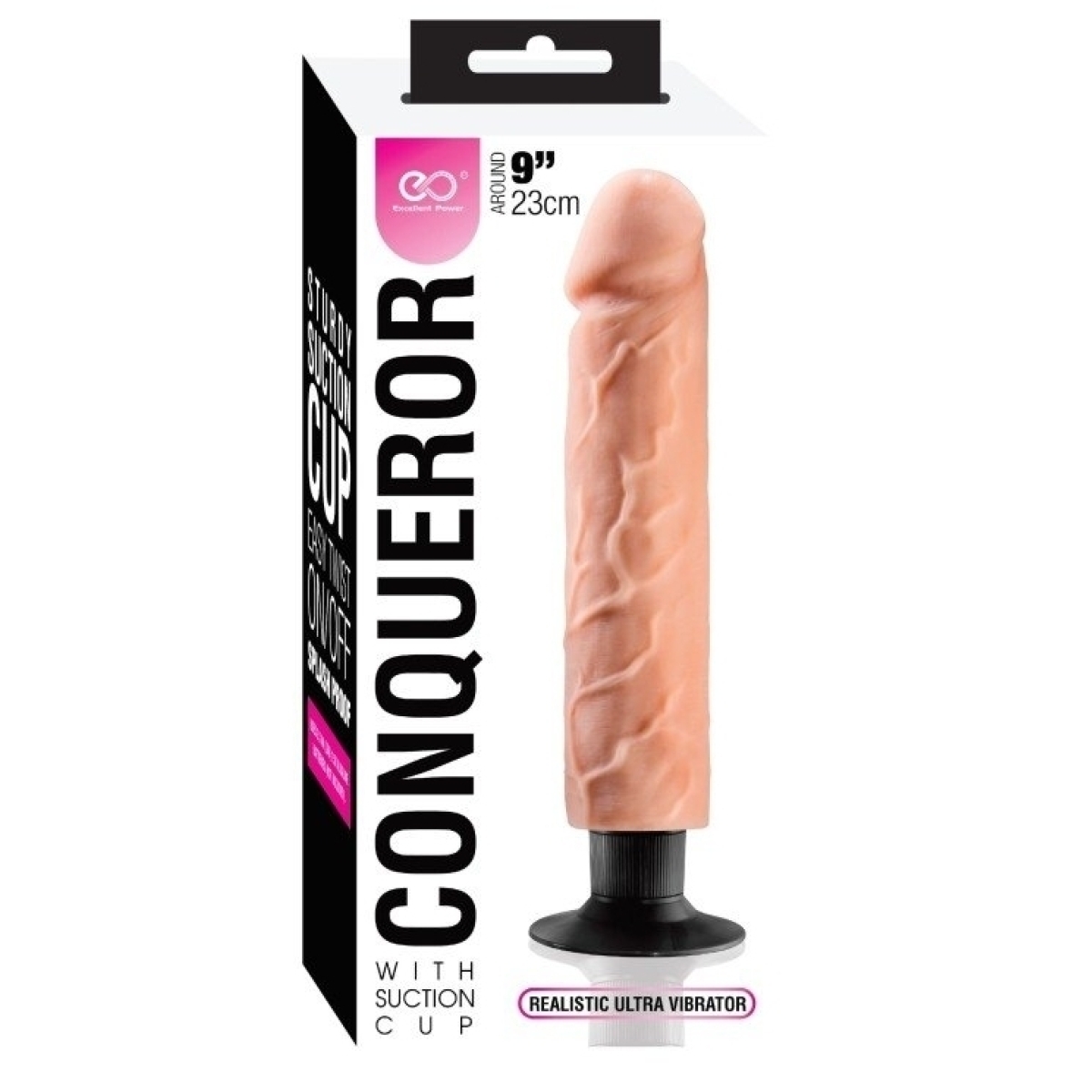 gode vibrant conqueror 22 x 5cm 1