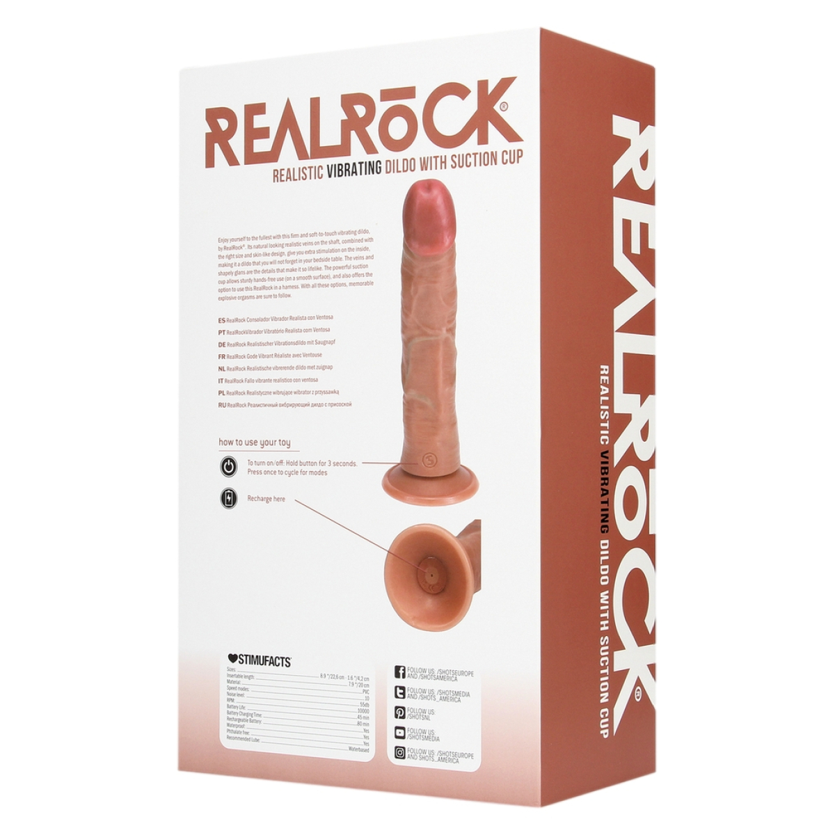 gode vibrant curved 20 x 46 cm latino 5