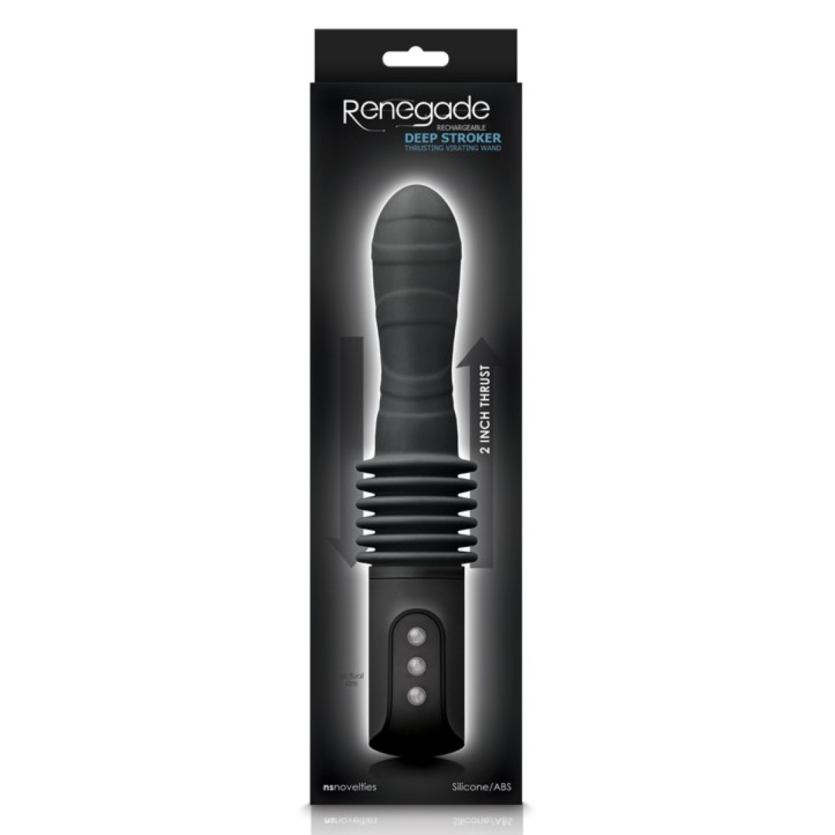 gode vibrant deep stroker 12 x 43cm 1