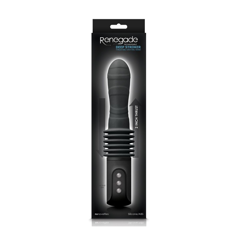 gode vibrant deep stroker 12 x 43cm 1
