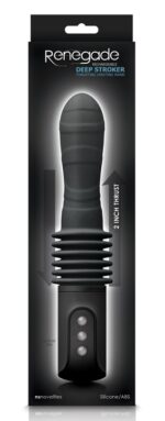 gode vibrant deep stroker 12 x 43cm 5