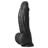 gode vibrant demon cock 19 x 7cm