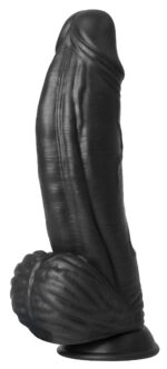 gode vibrant demon cock 19 x 7cm