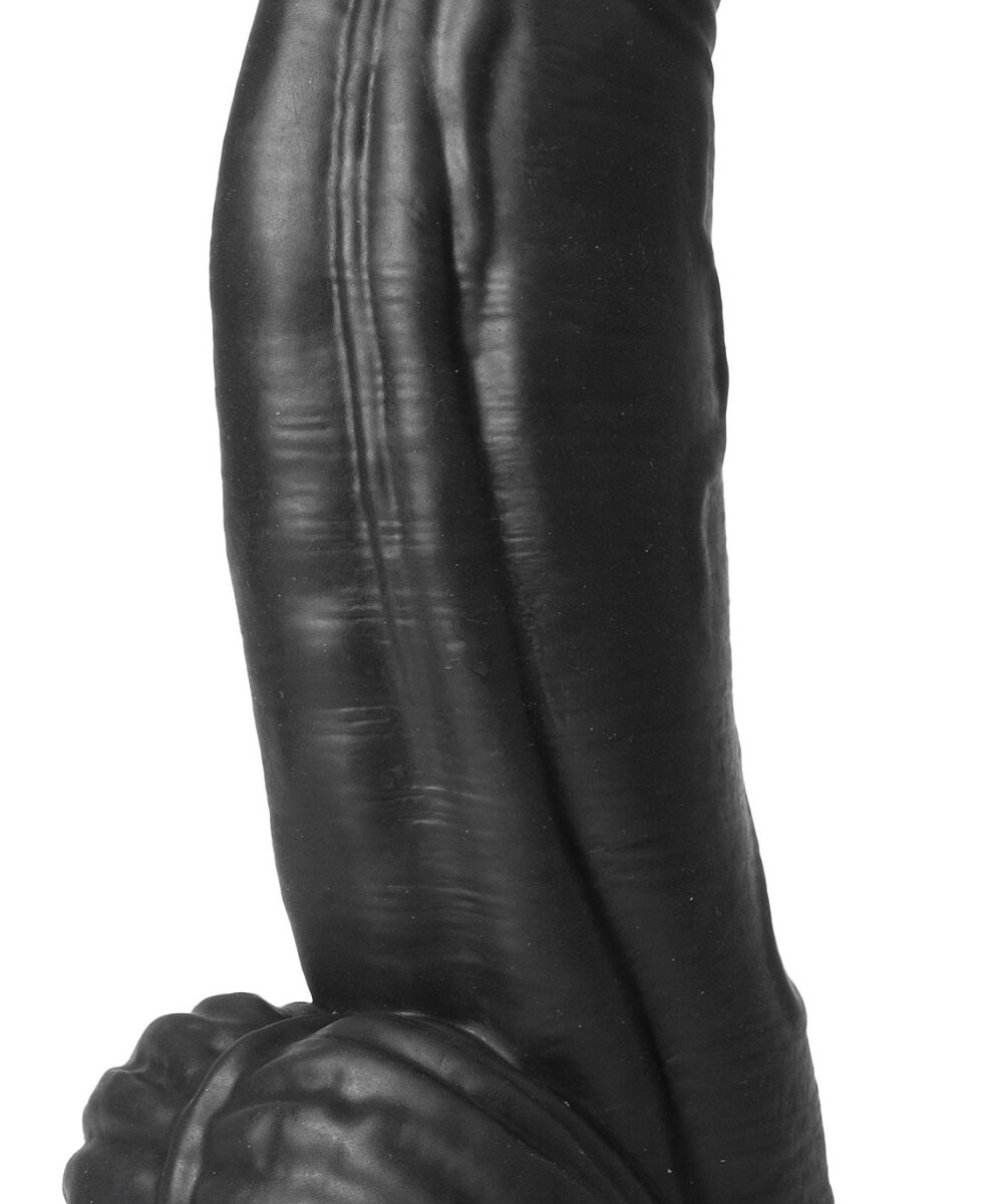 gode vibrant demon cock 19 x 7cm