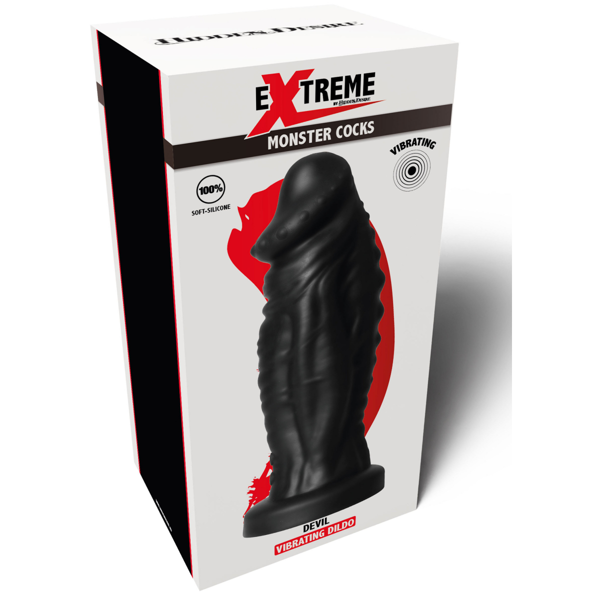 gode vibrant devil cock 19 x 65cm 1