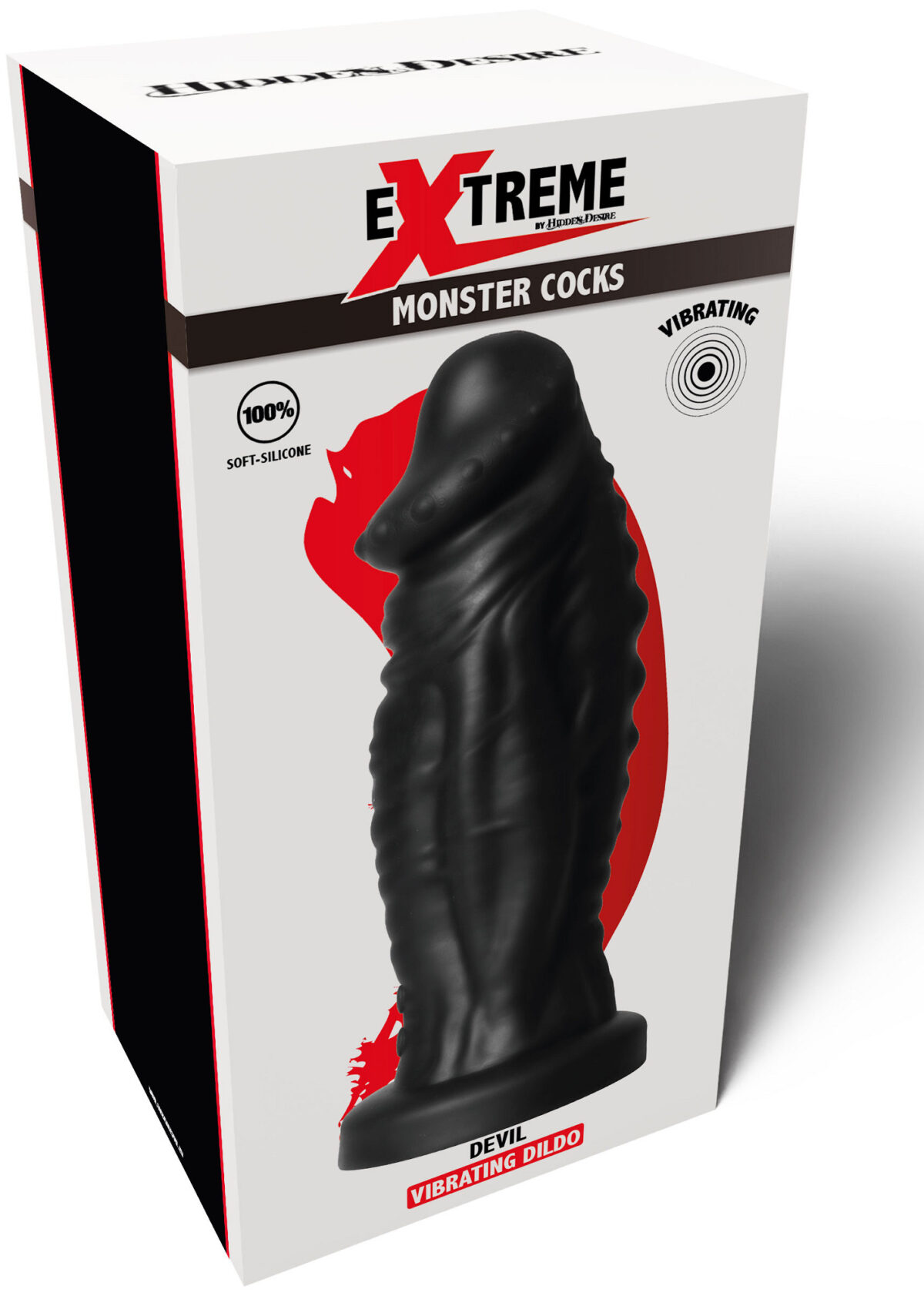 gode vibrant devil cock 19 x 65cm 1