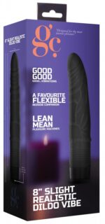gode vibrant dildo vibe slight 16 x 38cm noir 1