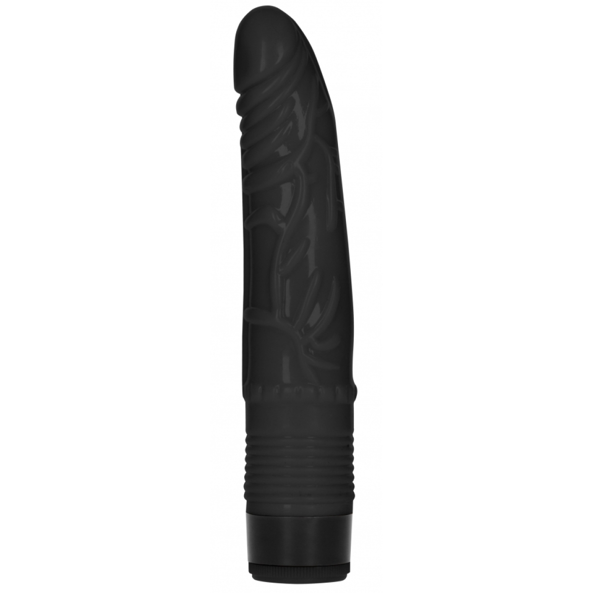 gode vibrant dildo vibe slight 16 x 38cm noir