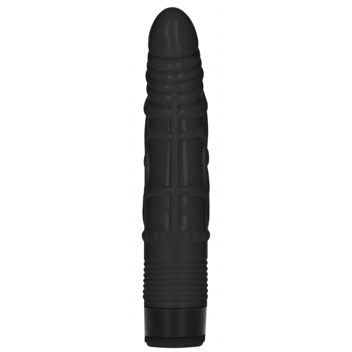gode vibrant dildo vibe slight 16 x 38cm noir 2