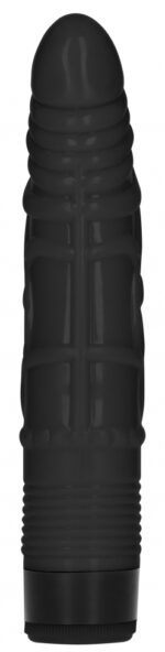 gode vibrant dildo vibe slight 16 x 38cm noir 2