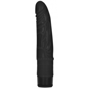 gode vibrant dildo vibe slight 16 x 38cm noir