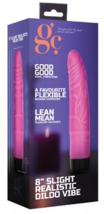 gode vibrant dildo vibe slight 16 x 38cm rose 1