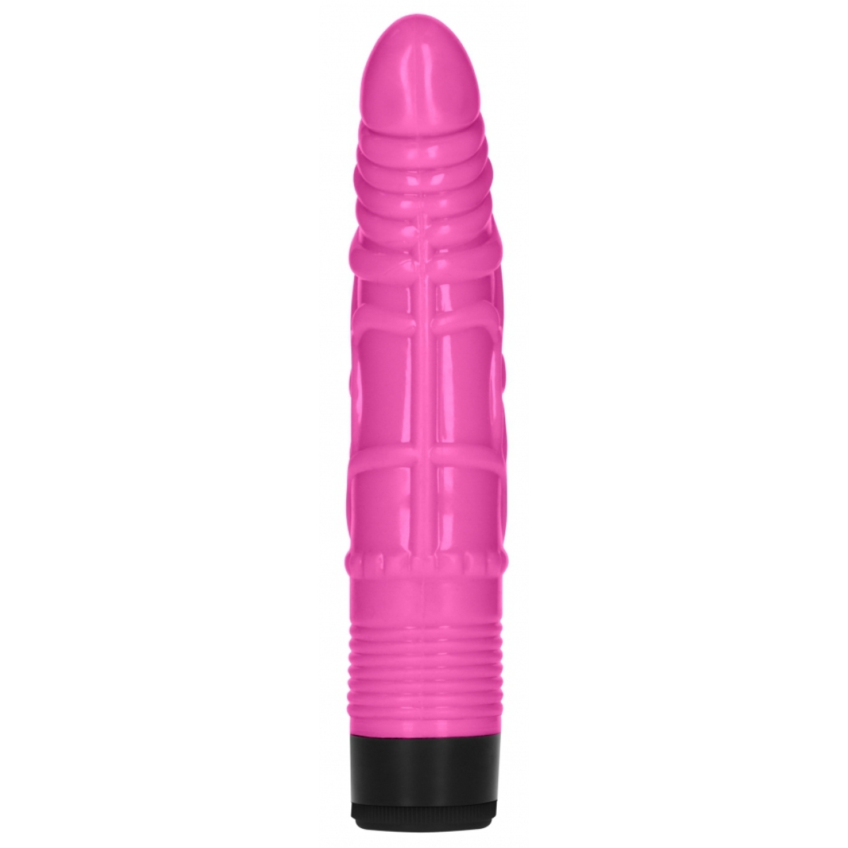 gode vibrant dildo vibe slight 16 x 38cm rose 2