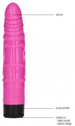gode vibrant dildo vibe slight 16 x 38cm rose 3
