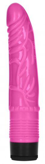 gode vibrant dildo vibe slight 16 x 38cm rose 4