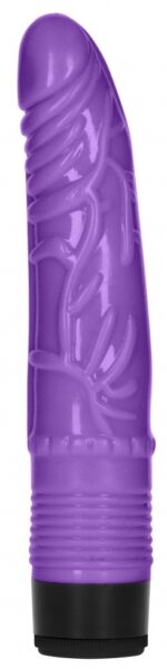 gode vibrant dildo vibe slight 16 x 38cm violet