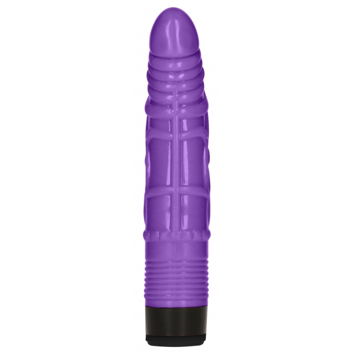 gode vibrant dildo vibe slight 16 x 38cm violet 2