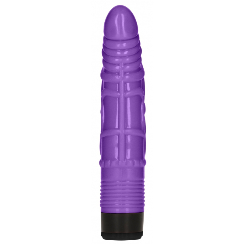 gode vibrant dildo vibe slight 16 x 38cm violet 2