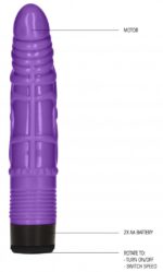 gode vibrant dildo vibe slight 16 x 38cm violet 3