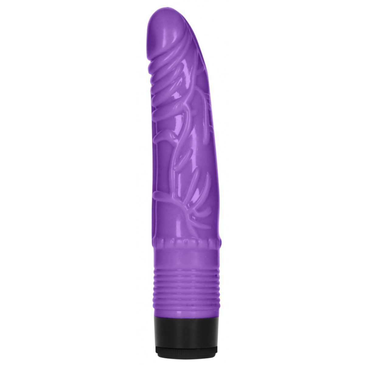 gode vibrant dildo vibe slight 16 x 38cm violet 4